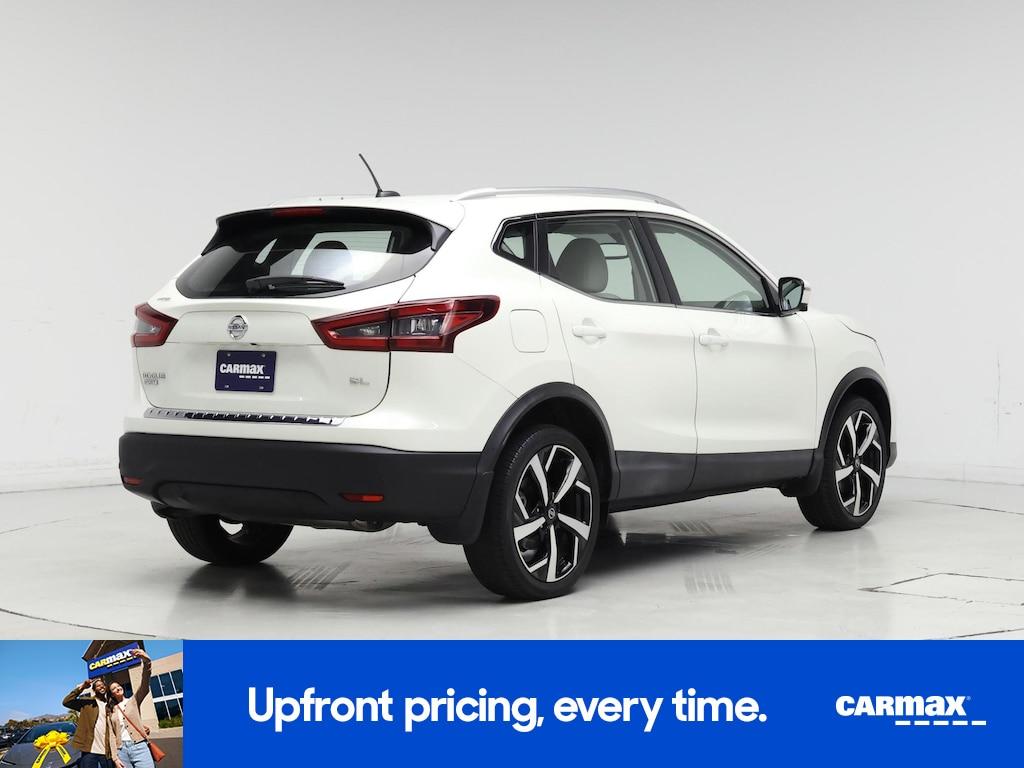 used 2020 Nissan Rogue Sport car, priced at $20,998