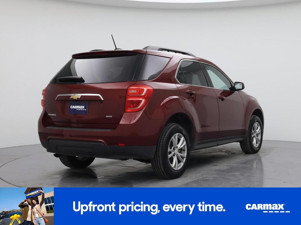 used 2017 Chevrolet Equinox car, priced at $12,998