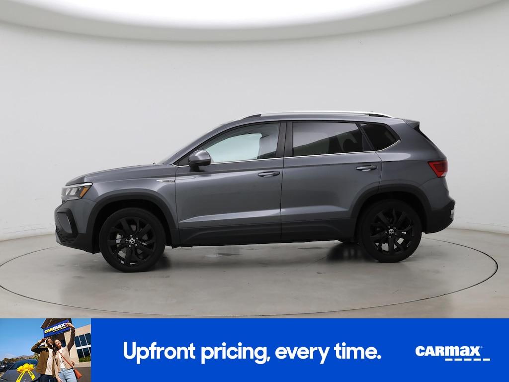 used 2024 Volkswagen Taos car, priced at $21,998