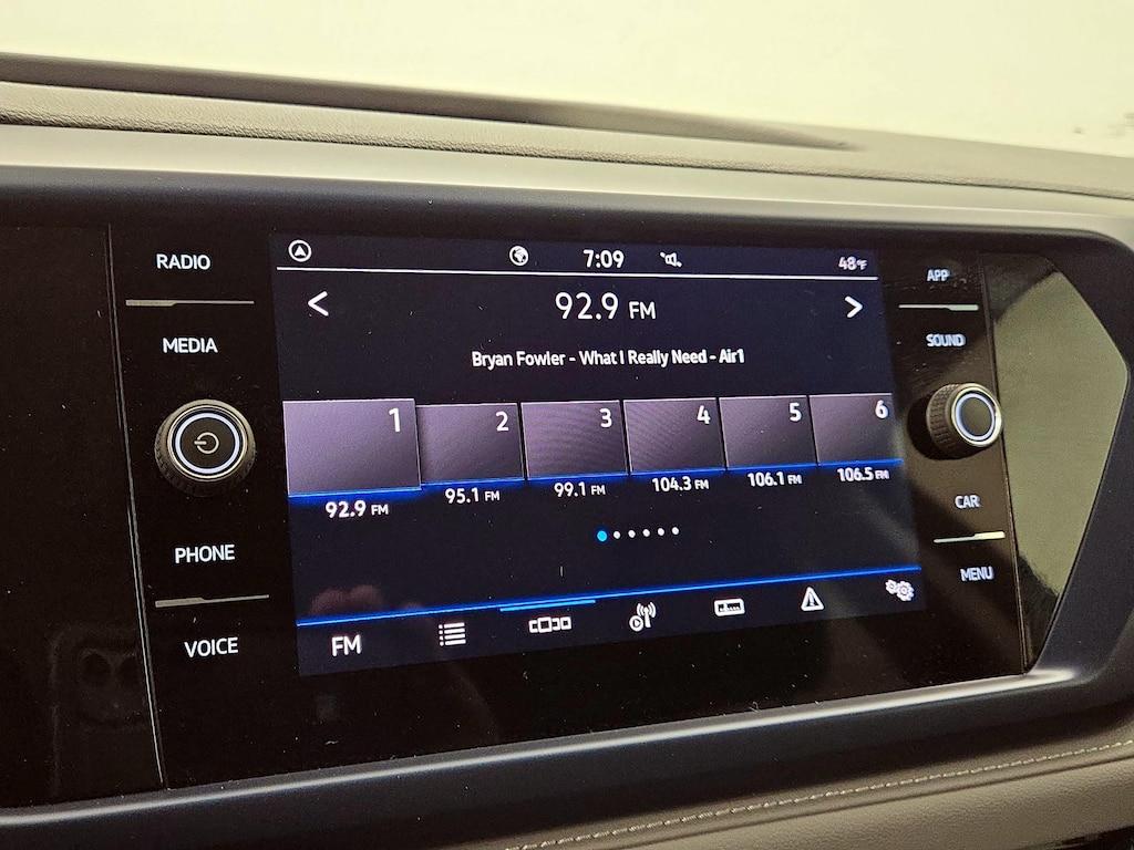 used 2024 Volkswagen Taos car, priced at $21,998