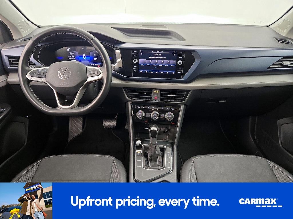 used 2024 Volkswagen Taos car, priced at $21,998