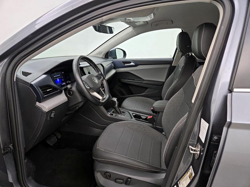 used 2024 Volkswagen Taos car, priced at $21,998