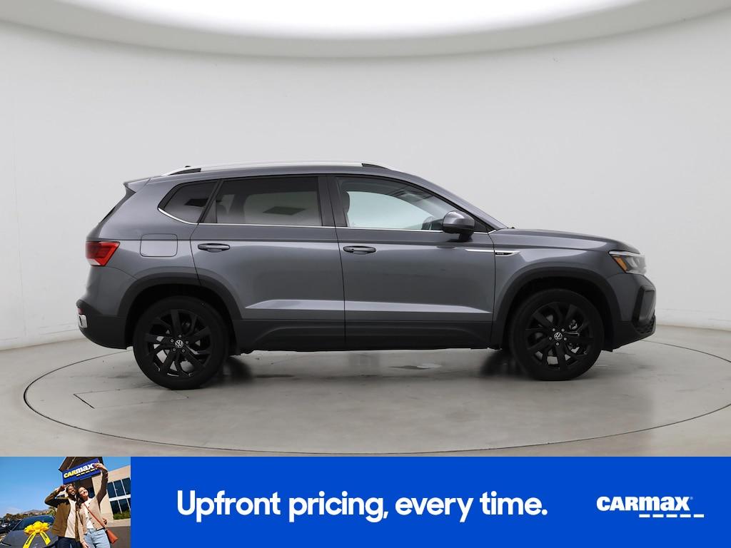used 2024 Volkswagen Taos car, priced at $21,998