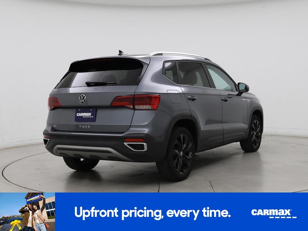 used 2024 Volkswagen Taos car, priced at $21,998