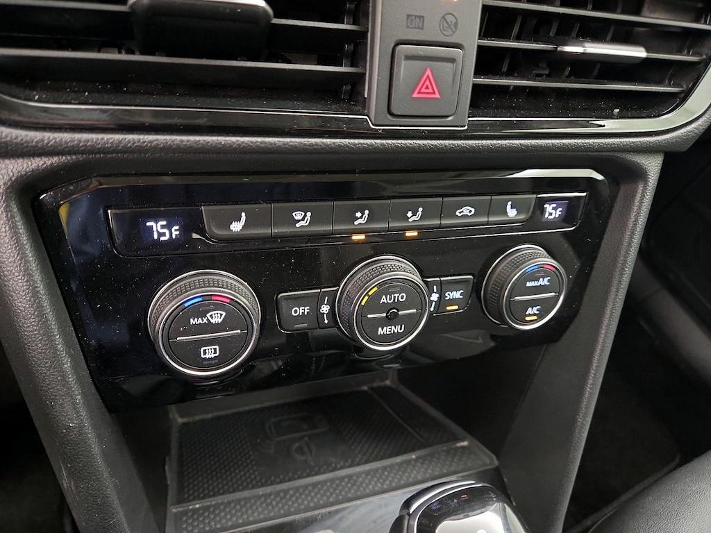 used 2024 Volkswagen Taos car, priced at $21,998