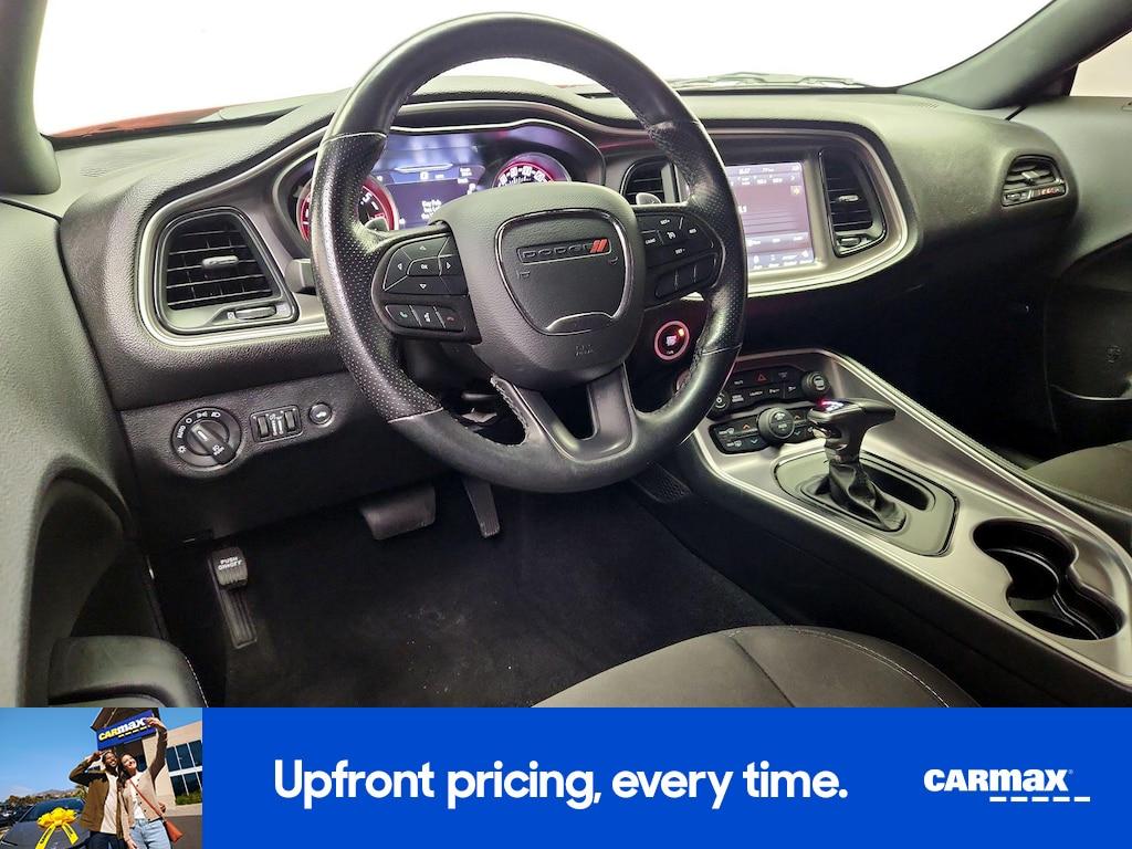 used 2021 Dodge Challenger car, priced at $35,998