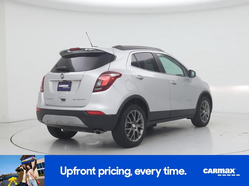 used 2018 Buick Encore car, priced at $14,599