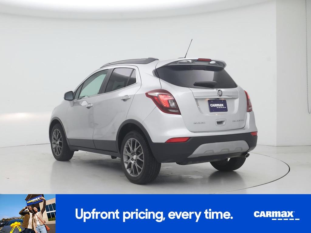 used 2018 Buick Encore car, priced at $14,599