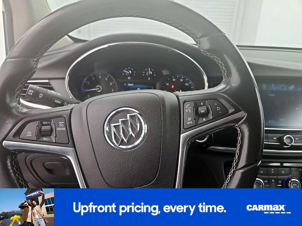 used 2018 Buick Encore car, priced at $14,599