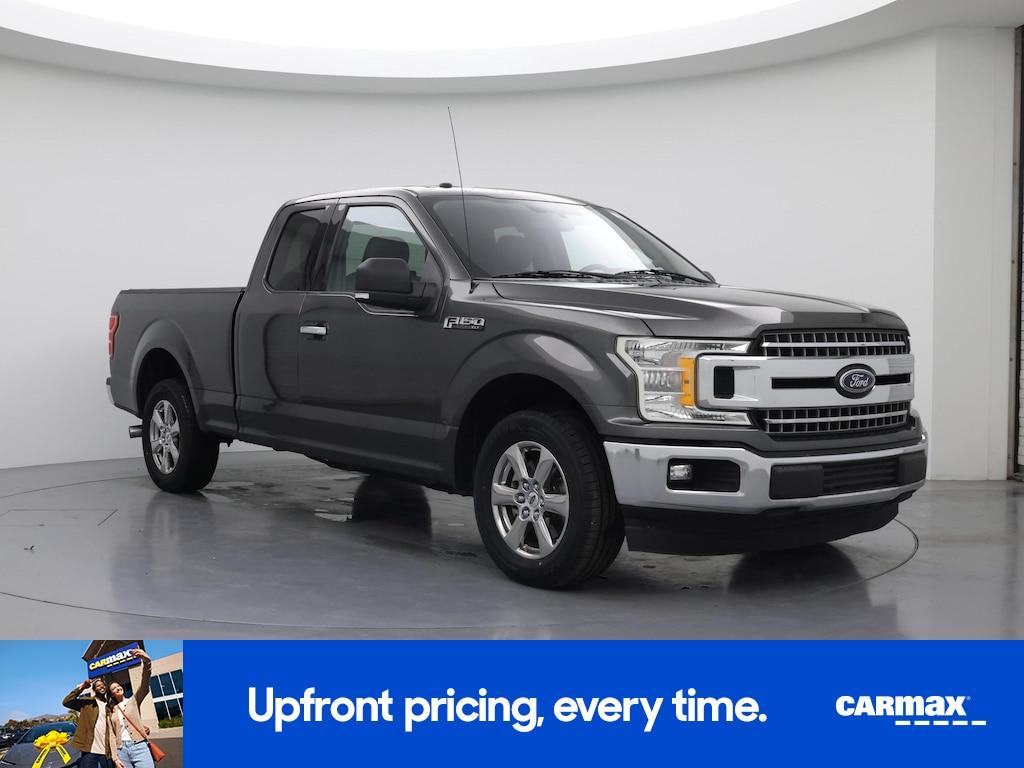 used 2018 Ford F-150 car, priced at $23,998