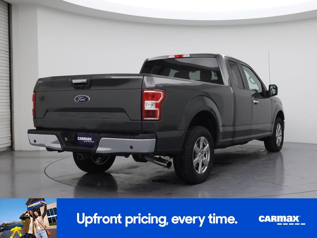 used 2018 Ford F-150 car, priced at $23,998