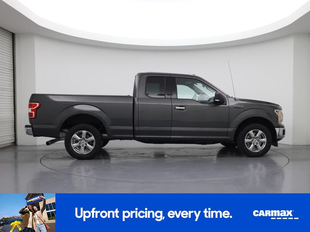 used 2018 Ford F-150 car, priced at $23,998