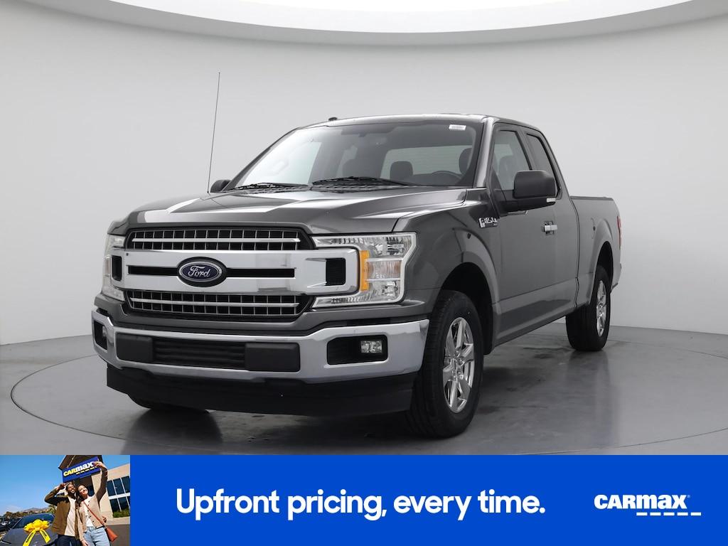 used 2018 Ford F-150 car, priced at $23,998