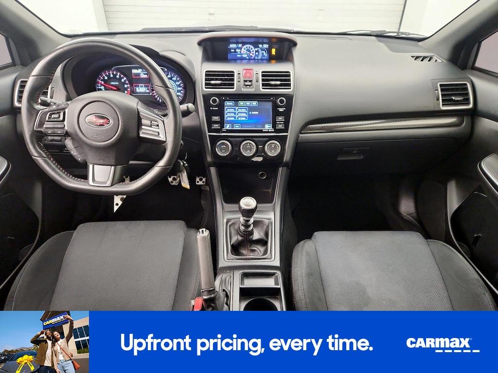 used 2018 Subaru WRX car, priced at $21,998