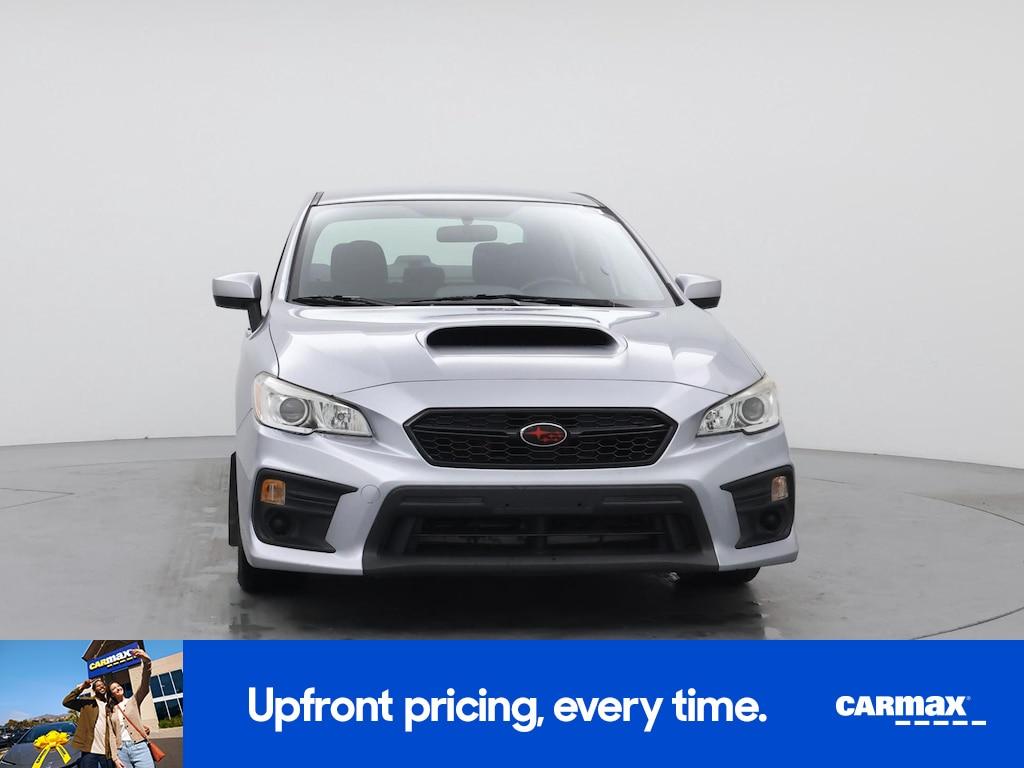 used 2018 Subaru WRX car, priced at $21,998