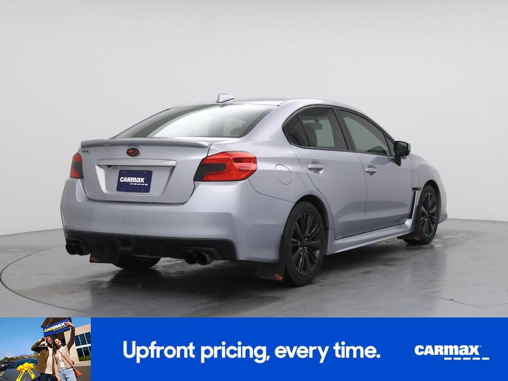 used 2018 Subaru WRX car, priced at $21,998