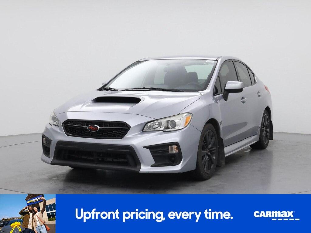 used 2018 Subaru WRX car, priced at $21,998