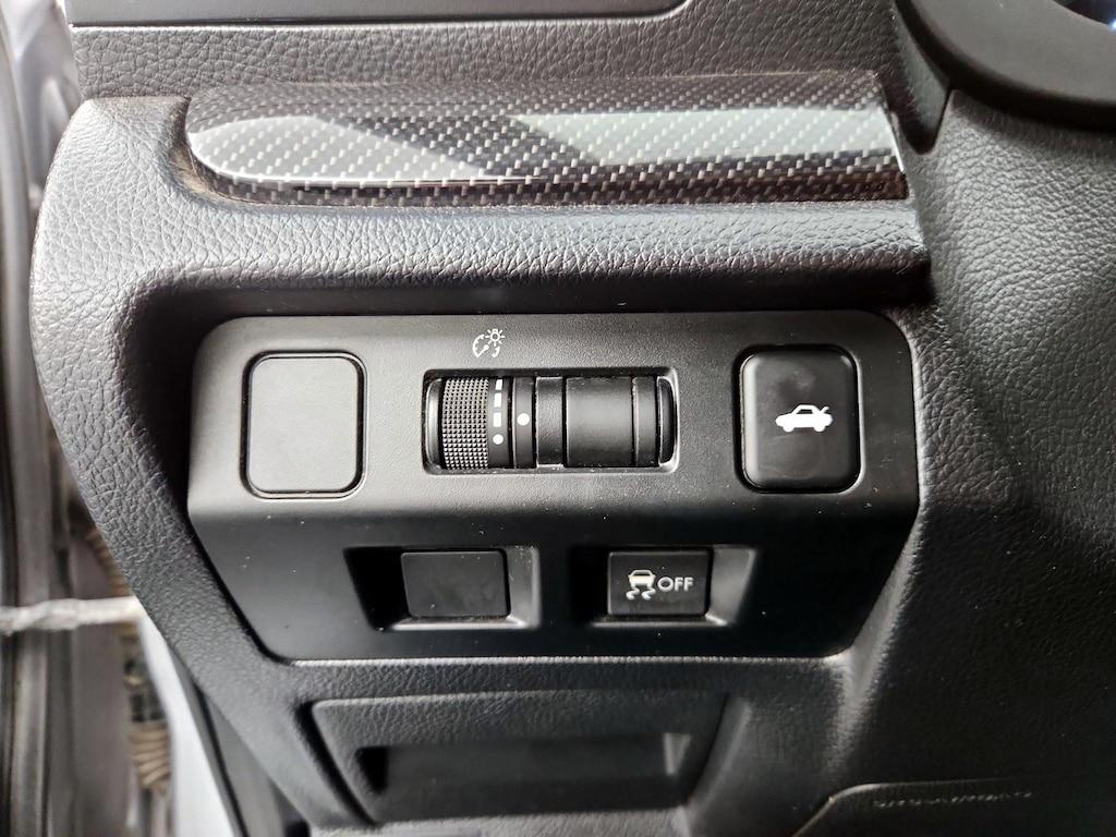 used 2018 Subaru WRX car, priced at $21,998