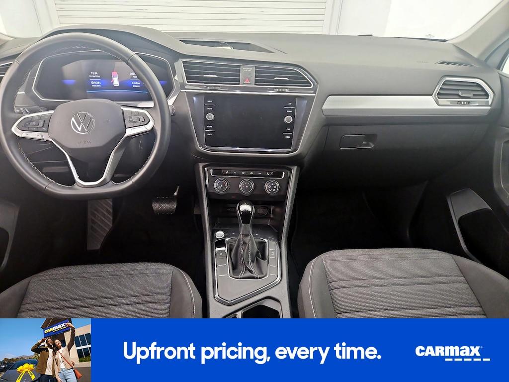 used 2024 Volkswagen Tiguan car, priced at $21,998