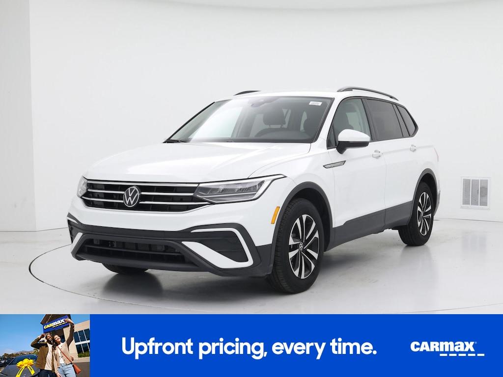 used 2024 Volkswagen Tiguan car, priced at $21,998