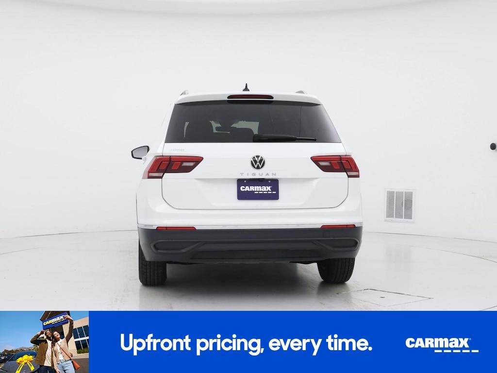 used 2024 Volkswagen Tiguan car, priced at $21,998
