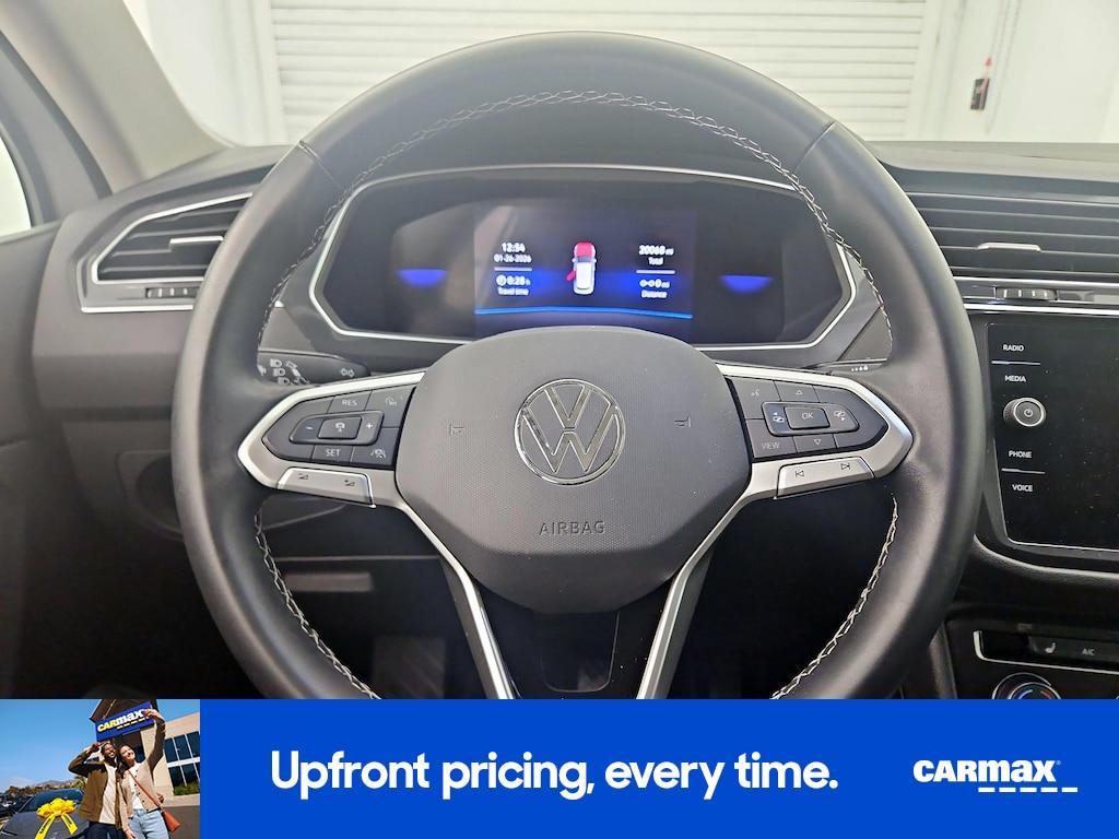 used 2024 Volkswagen Tiguan car, priced at $21,998