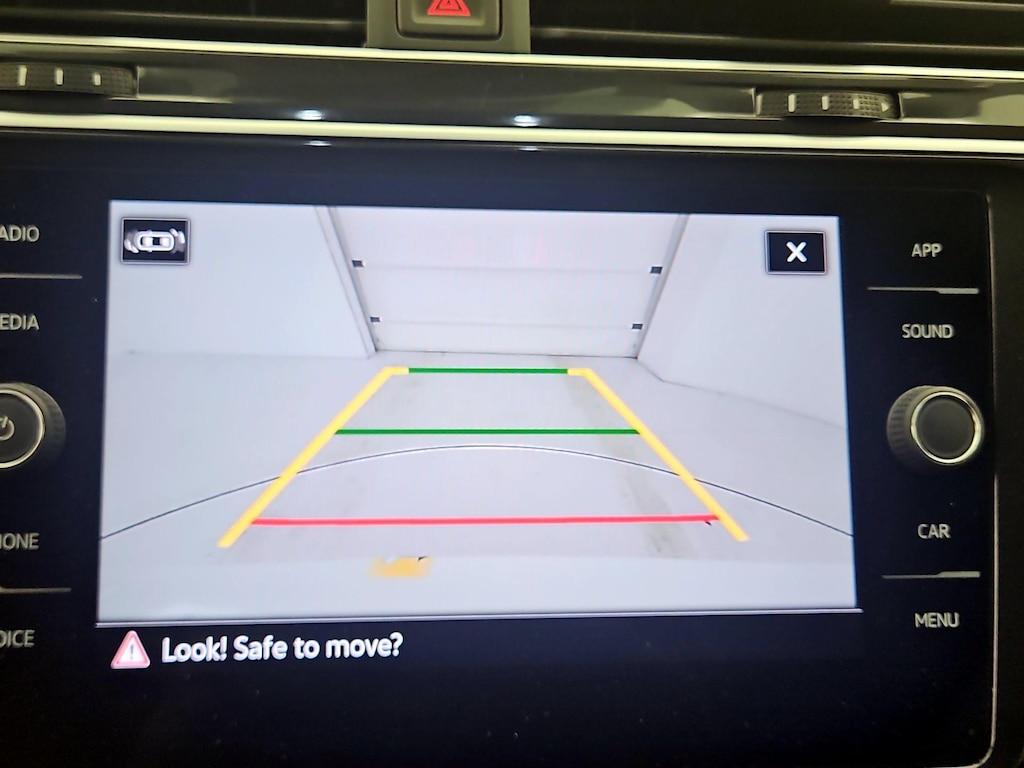 used 2024 Volkswagen Tiguan car, priced at $21,998