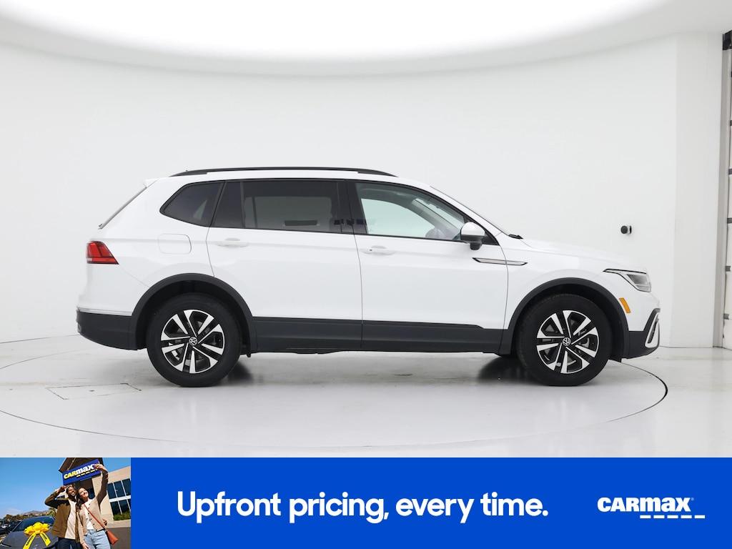 used 2024 Volkswagen Tiguan car, priced at $21,998