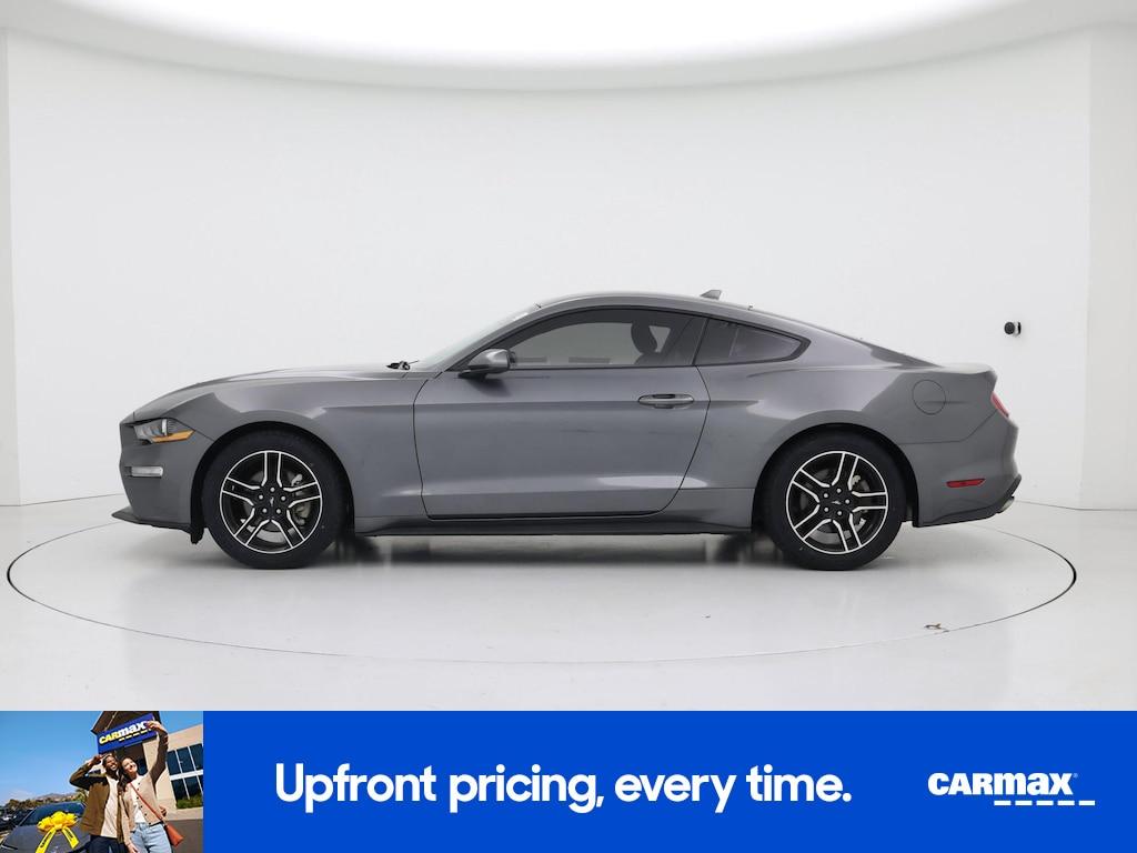 used 2021 Ford Mustang car, priced at $23,998