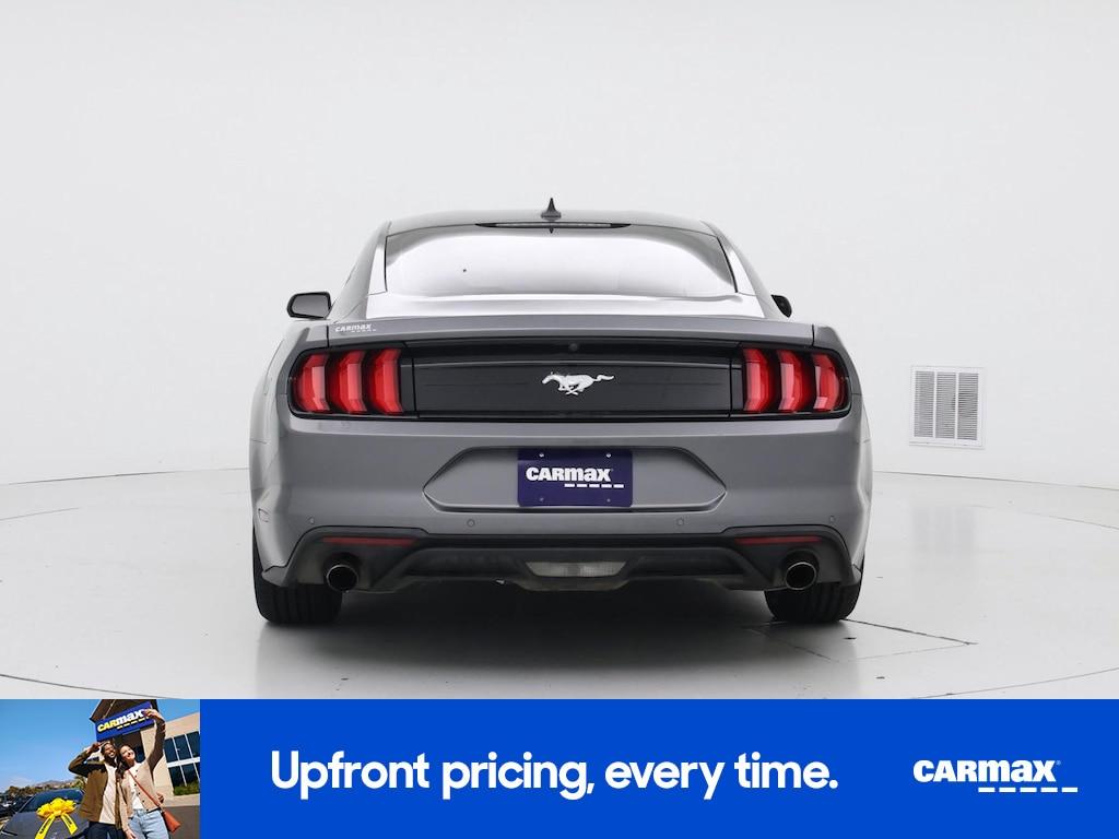 used 2021 Ford Mustang car, priced at $23,998
