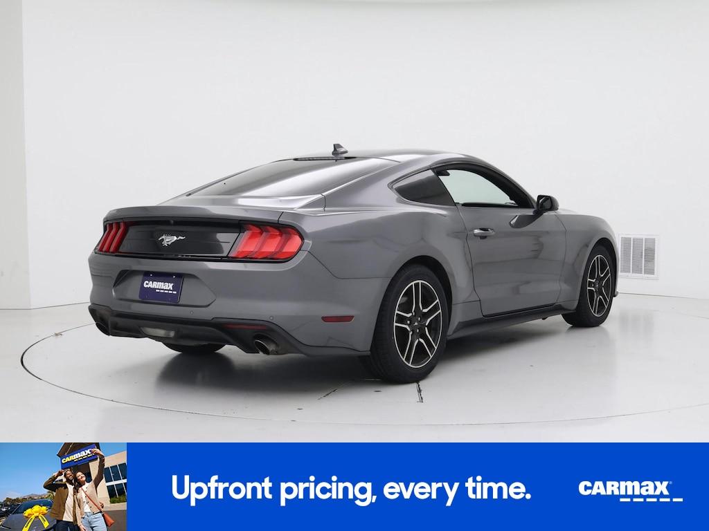 used 2021 Ford Mustang car, priced at $23,998