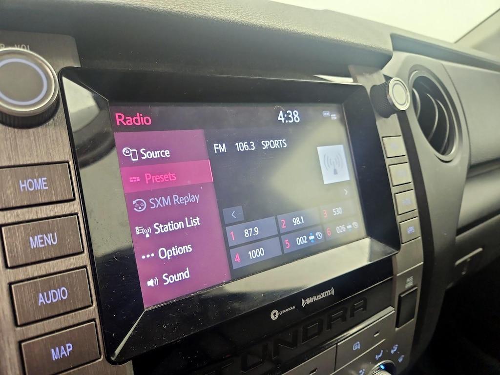 used 2021 Toyota Tundra car, priced at $26,998