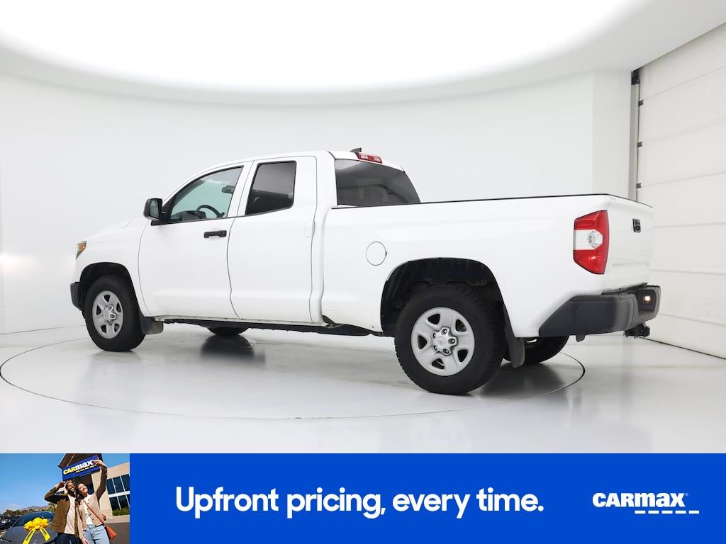 used 2021 Toyota Tundra car, priced at $26,998