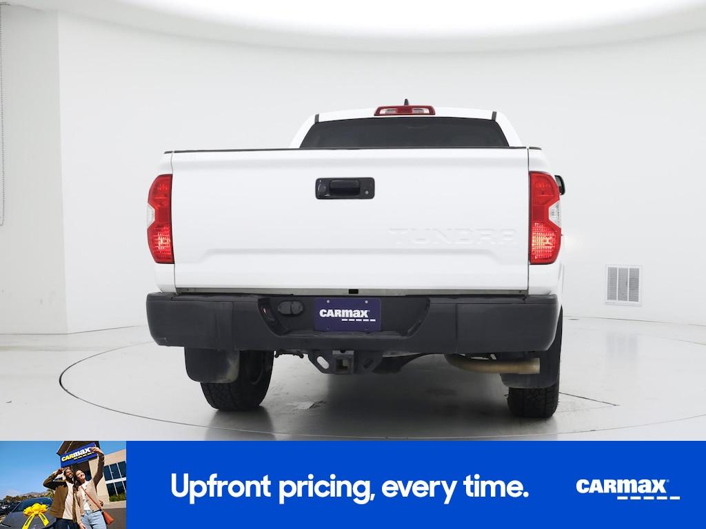 used 2021 Toyota Tundra car, priced at $26,998