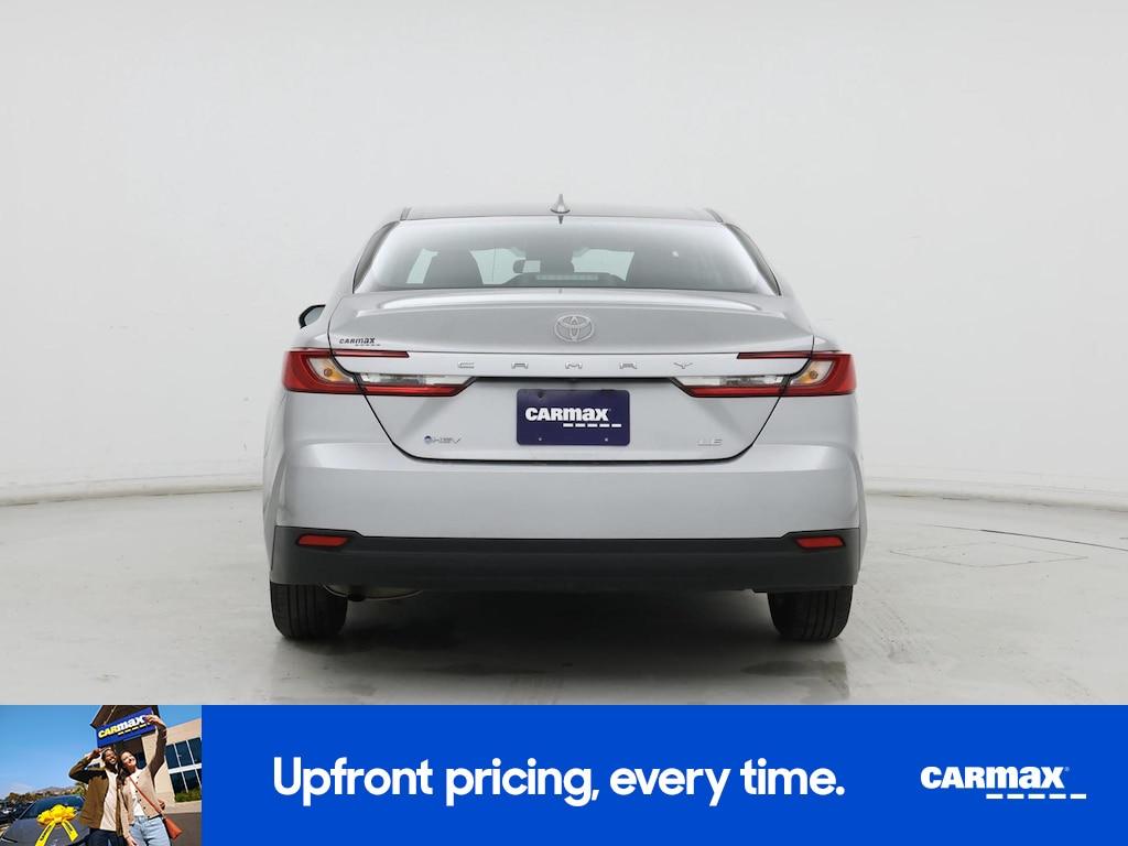 used 2025 Toyota Camry car, priced at $26,998