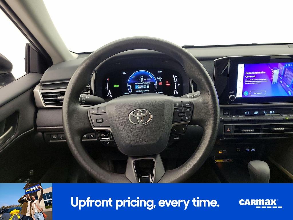 used 2025 Toyota Camry car, priced at $26,998