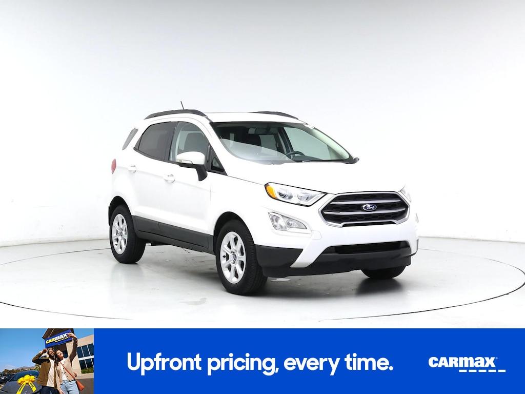 used 2020 Ford EcoSport car, priced at $14,998