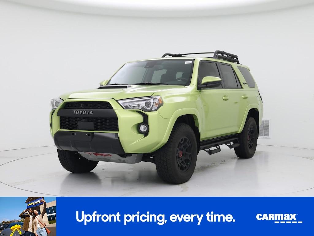 used 2022 Toyota 4Runner car, priced at $56,998