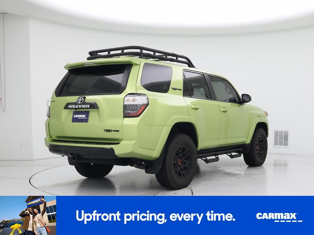 used 2022 Toyota 4Runner car, priced at $56,998