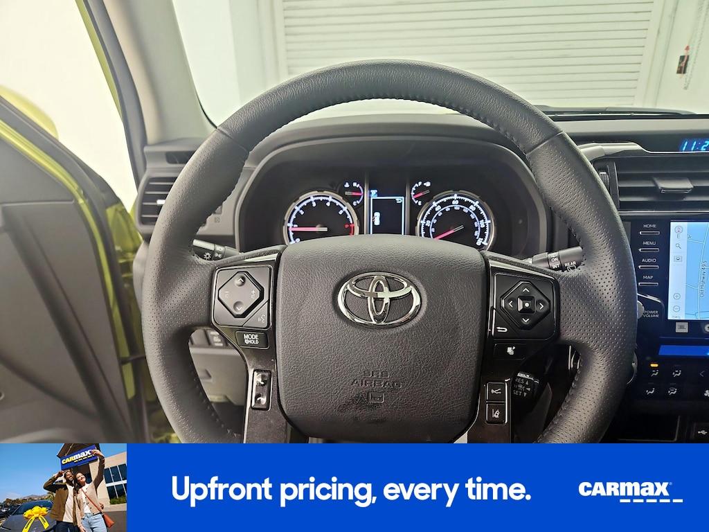 used 2022 Toyota 4Runner car, priced at $56,998