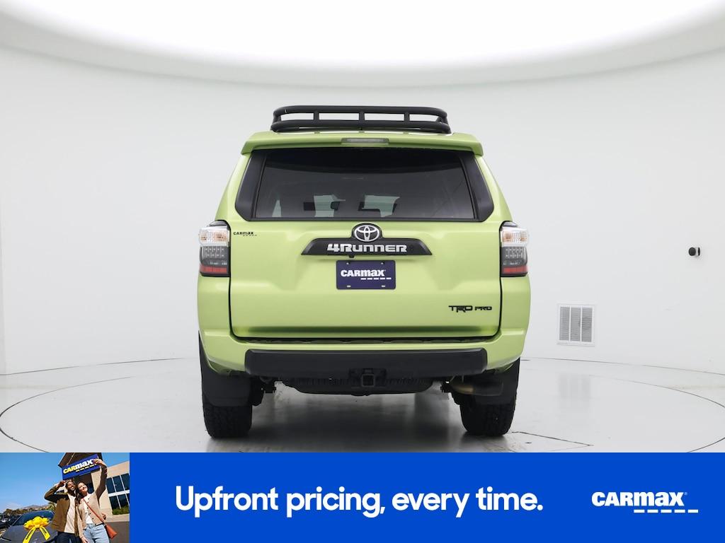 used 2022 Toyota 4Runner car, priced at $56,998