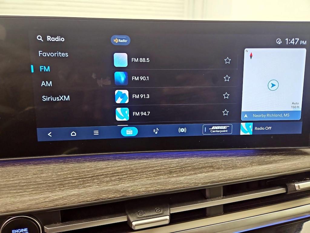 used 2025 Hyundai SANTA FE HEV car, priced at $38,998