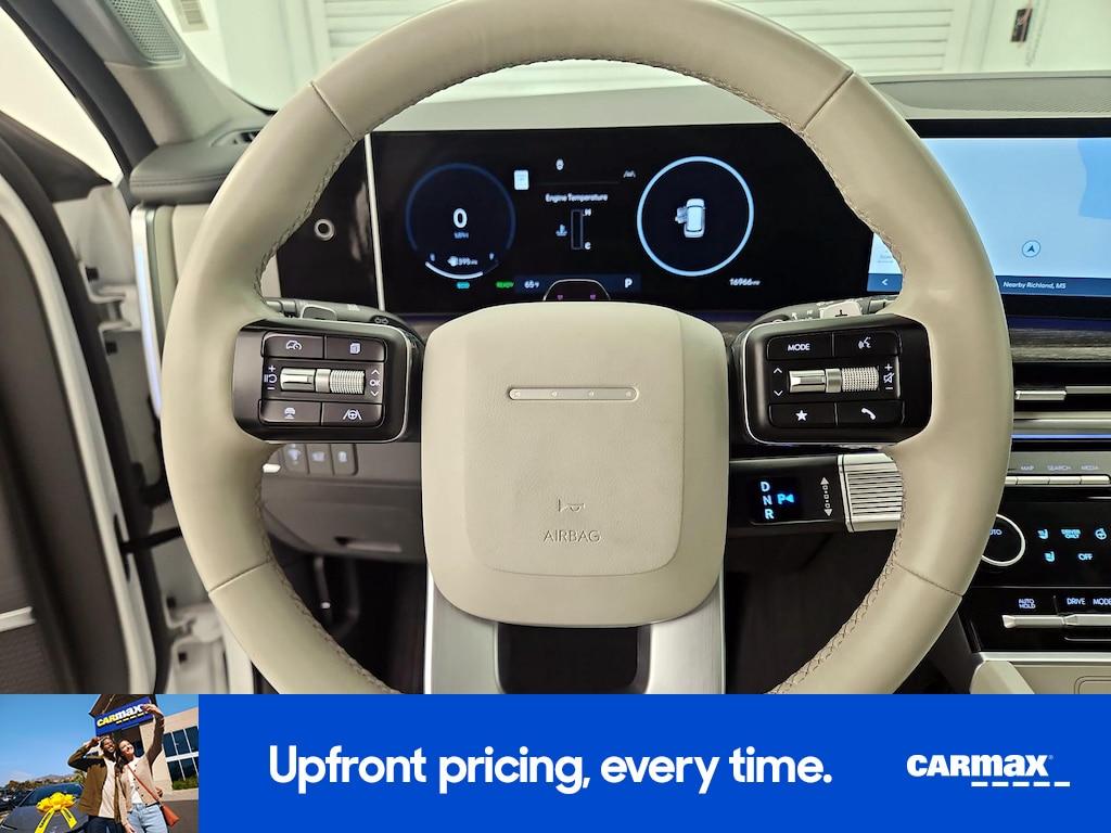 used 2025 Hyundai SANTA FE HEV car, priced at $38,998