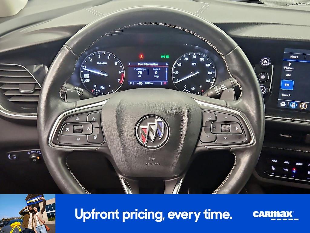 used 2023 Buick Envision car, priced at $26,998