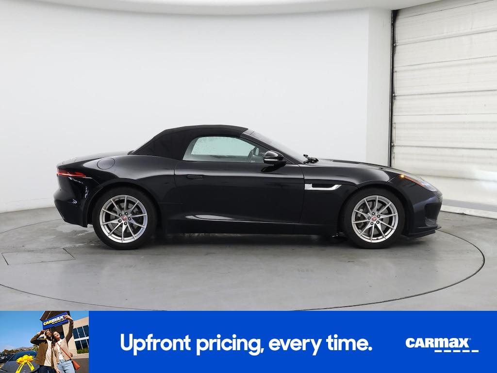 used 2018 Jaguar F-TYPE car, priced at $29,998