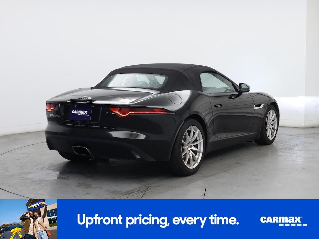used 2018 Jaguar F-TYPE car, priced at $29,998