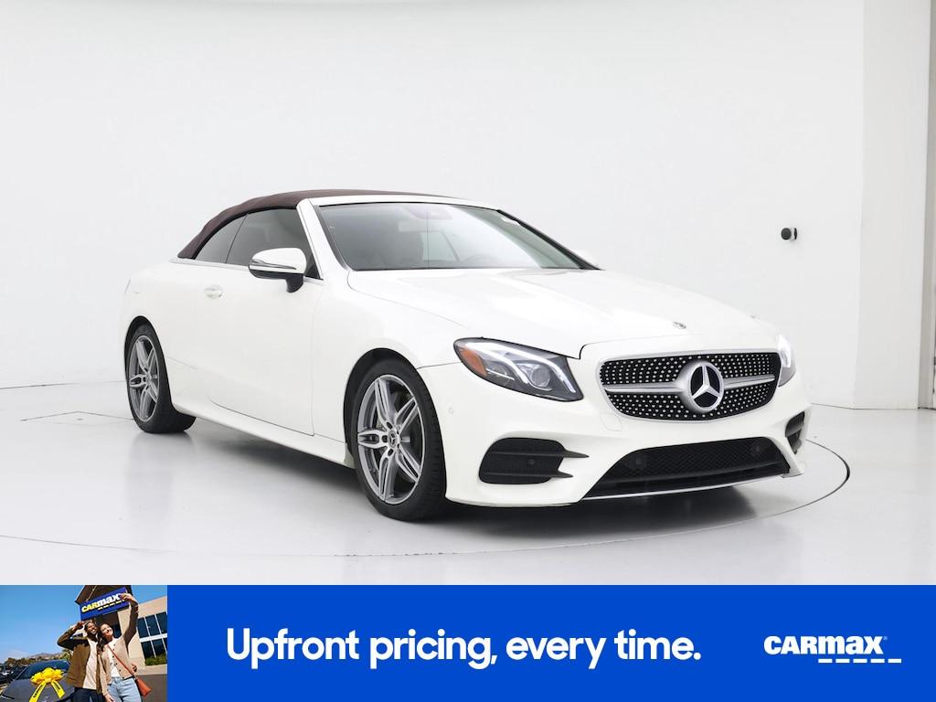 used 2018 Mercedes-Benz E-Class car, priced at $36,998