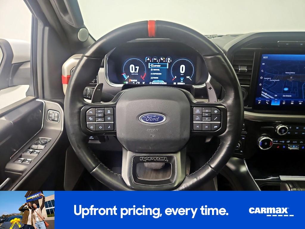 used 2023 Ford F-150 car, priced at $59,998