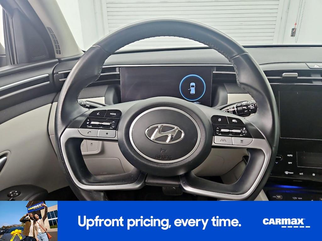 used 2023 Hyundai Tucson car, priced at $24,998