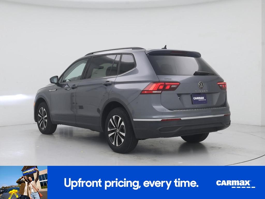 used 2022 Volkswagen Tiguan car, priced at $19,998